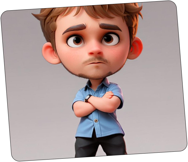 photos de thomas brelot fais en un dessin animé