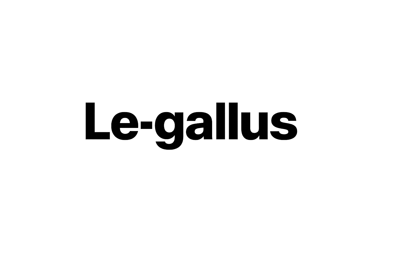 logo de l'entreprise le gallus location de gîtes