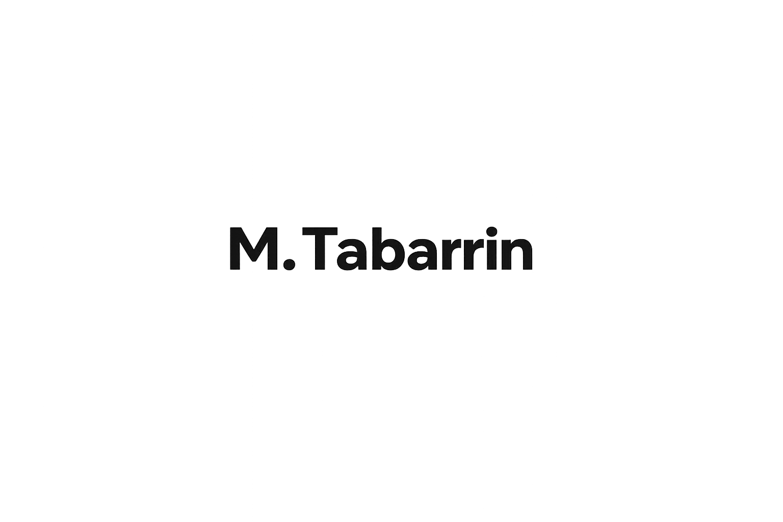 logo de l'entreprise m'tabarrin développeur web full stack